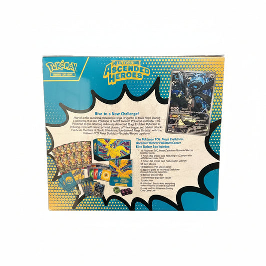 Pokemon TCG: Mega Evolution Ascended Heroes Pokemon Centre ETB