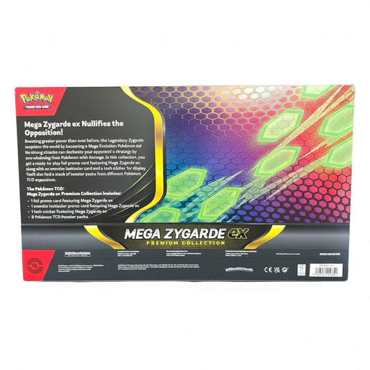 Pokémon TCG: Mega Zygarde ex Premium Collection