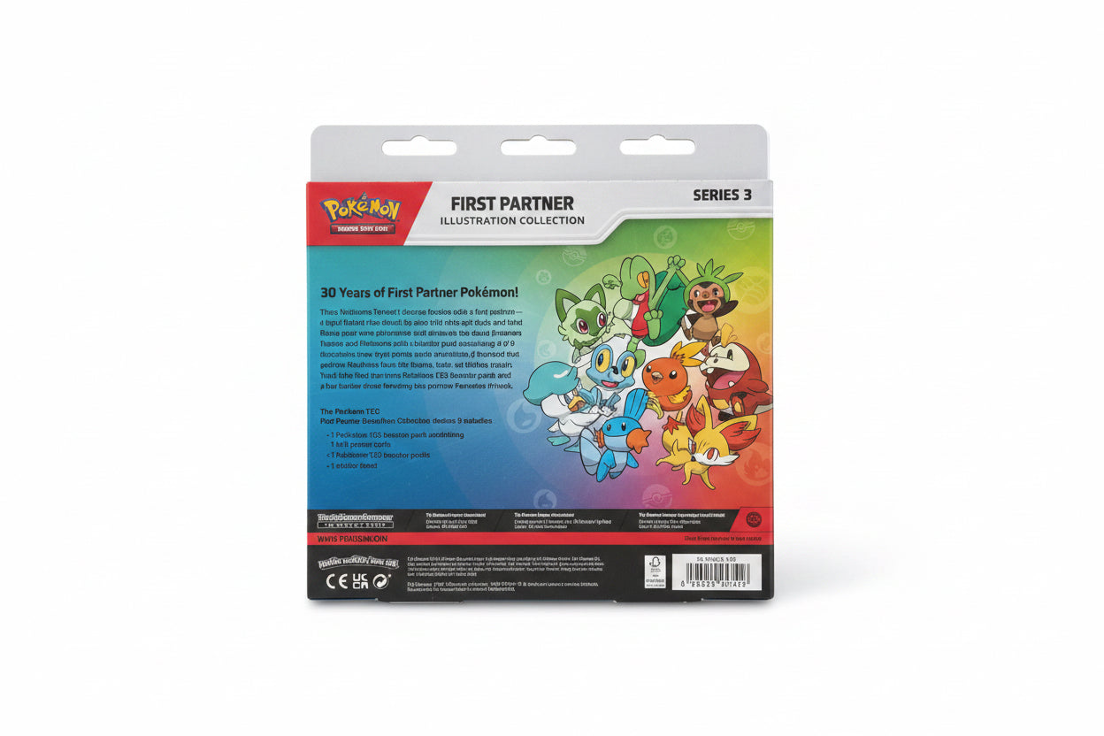 Pokemon TCG: First Partner Illustration Collection Series 3