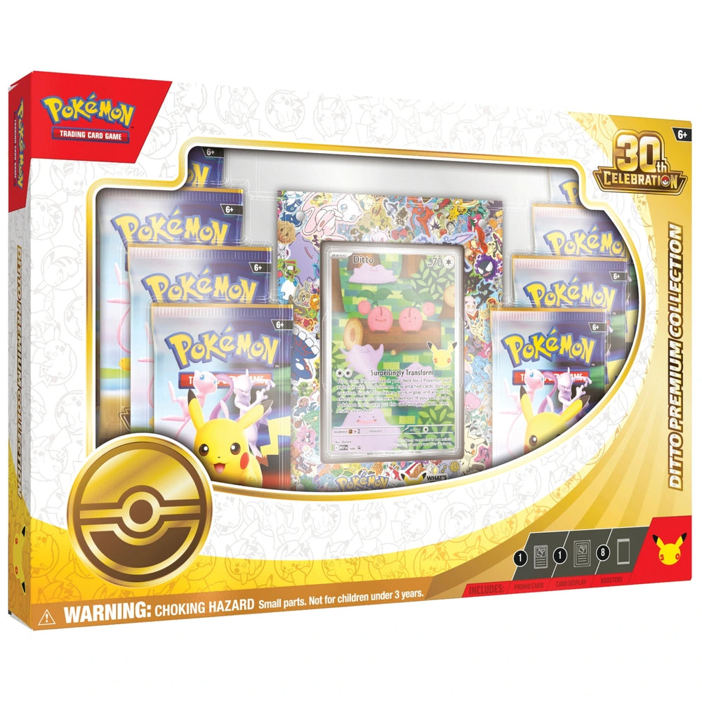 Pokemon 30th Anniversary Premium Collection Ditto (Presale)