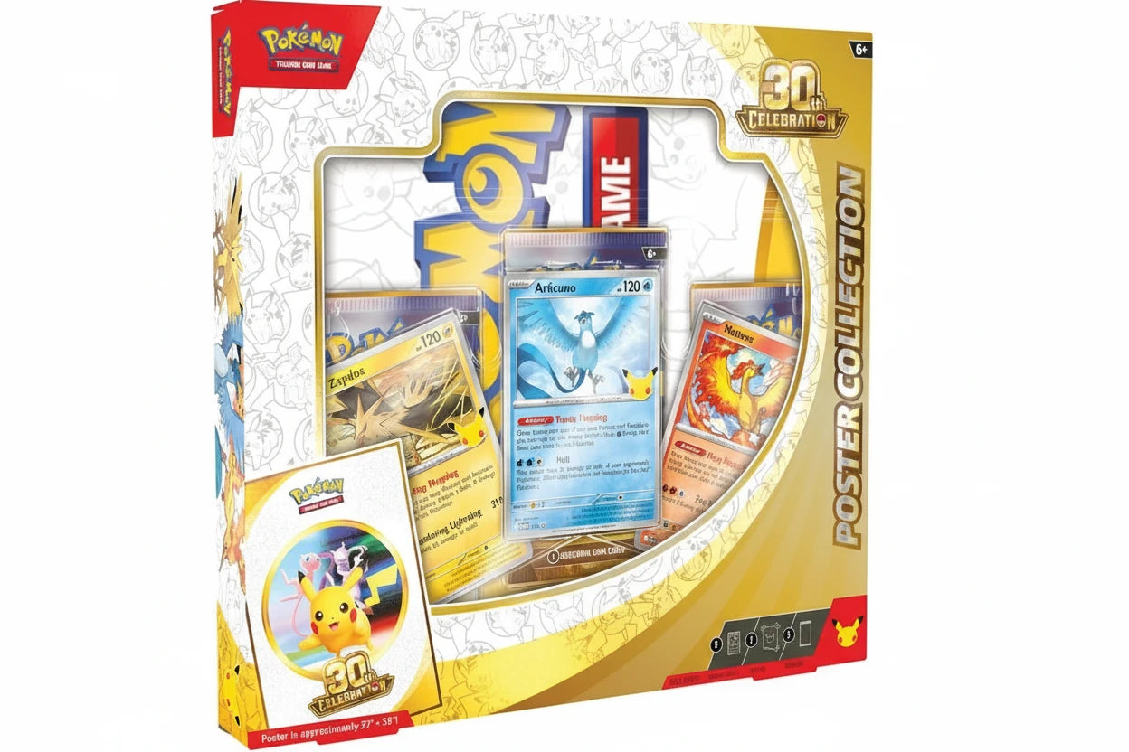 Pokémon 30th Anniversary Poster Collection (Presale)