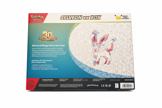 Pokemon 30th Celebration EX Box Sylveon