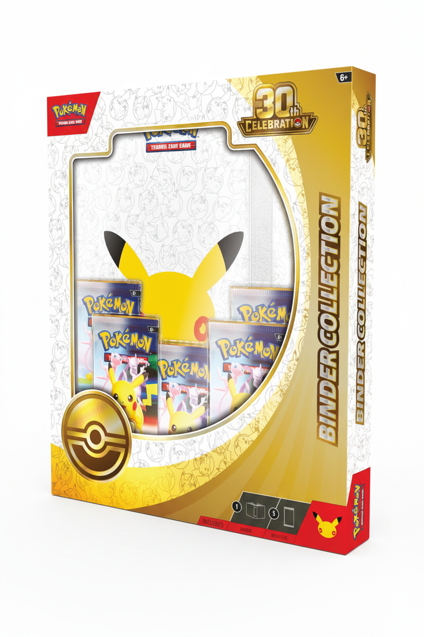 Pokemon 30th Anniversary Binder Collection (Presale)