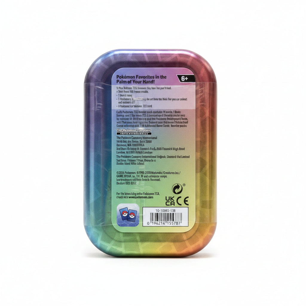 Pokémon TCG Lumiose City Mini Tin Booster (Random Design)