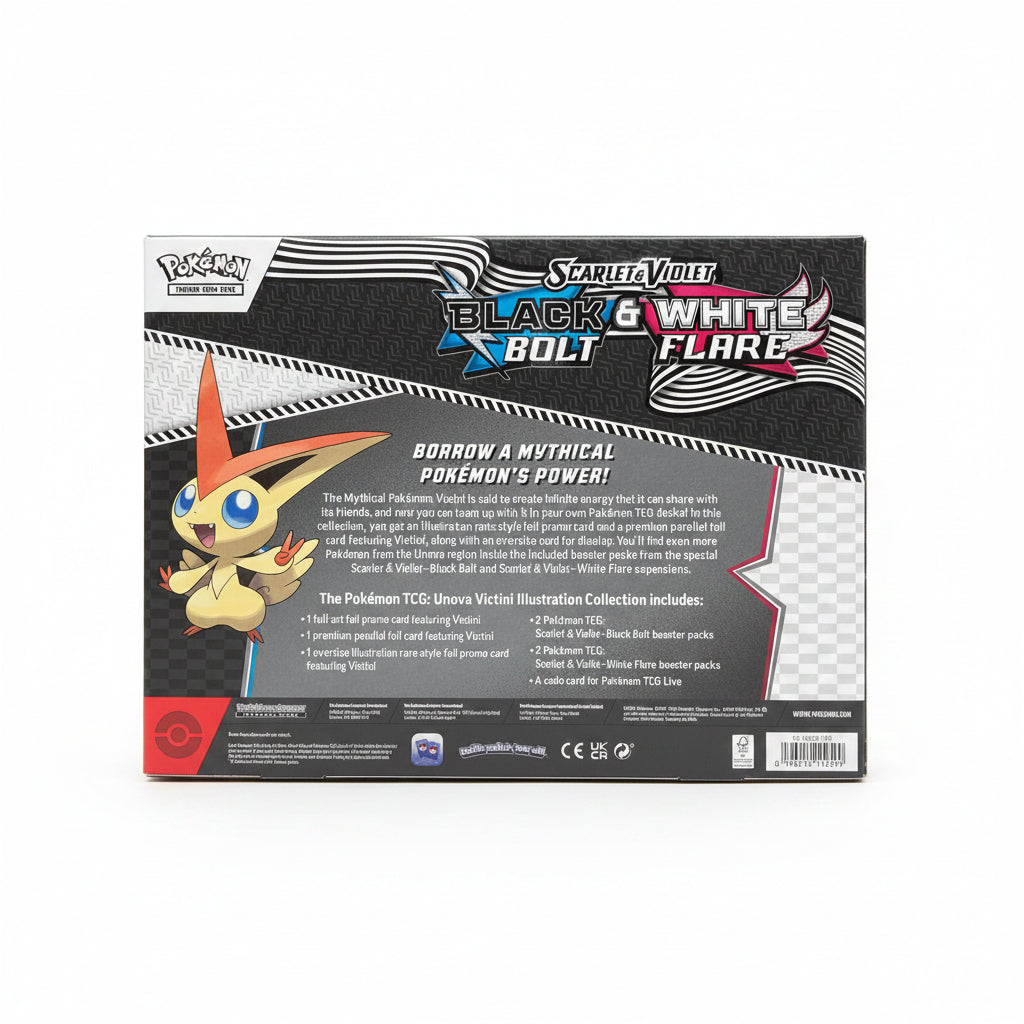 Pokémon TCG - Black & White Unova Victini Illustration Collection