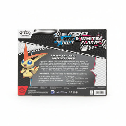 Pokémon TCG - Black & White Unova Victini Illustration Collection