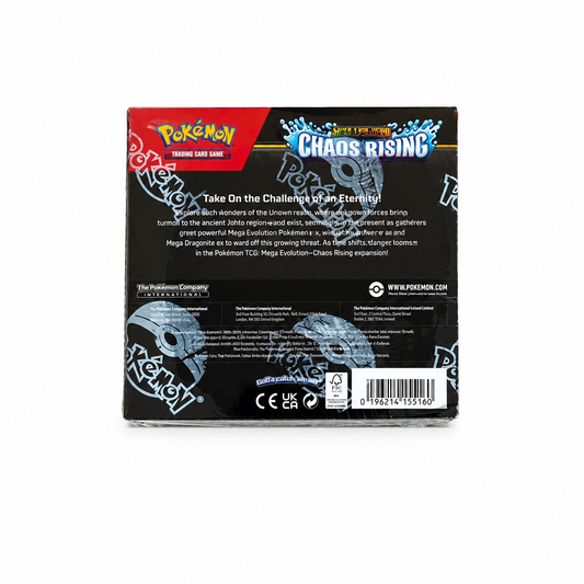 Pokémon TCG: Mega Evolution Chaos Rising Booster Display Box