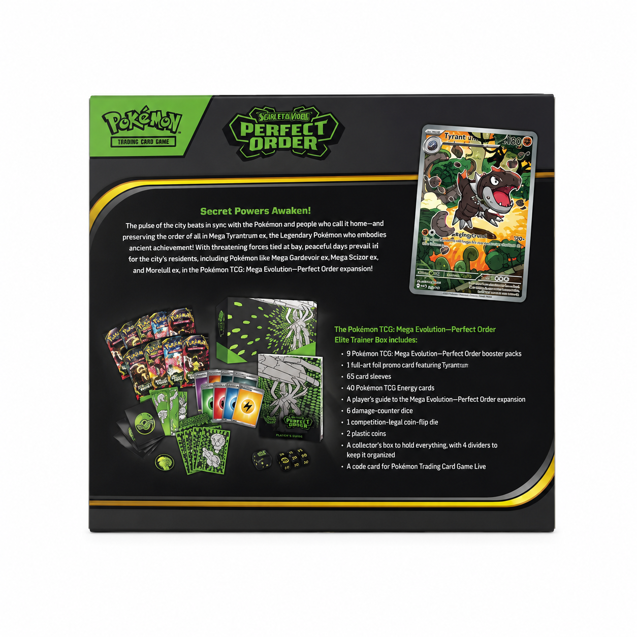 Pokemon TCG: Perfect Order Elite Trainer Box