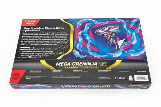 Pokémon TCG Mega Greninja EX Premium Collection Box