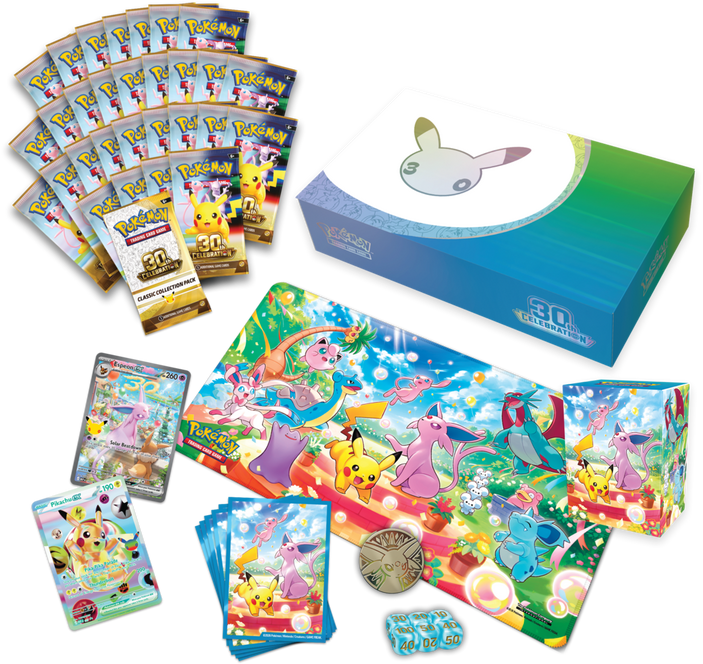 Pokemon 30th Anniversary Ultra Premium Collection (UPC) - Day (Presale)