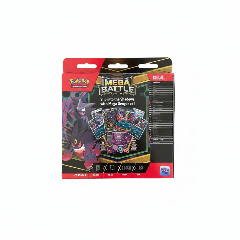 Pokémon TCG Mega Battle Deck Mega Gengar Ex