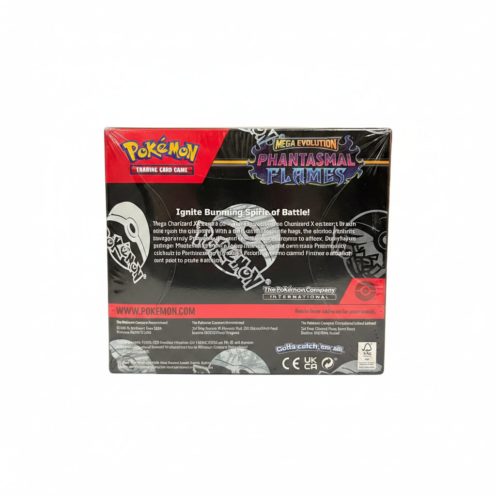 Pokemon Phantasmal flames booster box