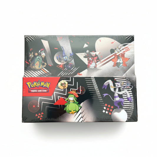 Pokemon Black Bolt and White Flare Sealed Tin Set