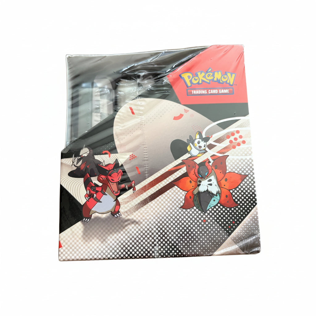 Pokemon Black Bolt and White Flare Sealed Tin Set