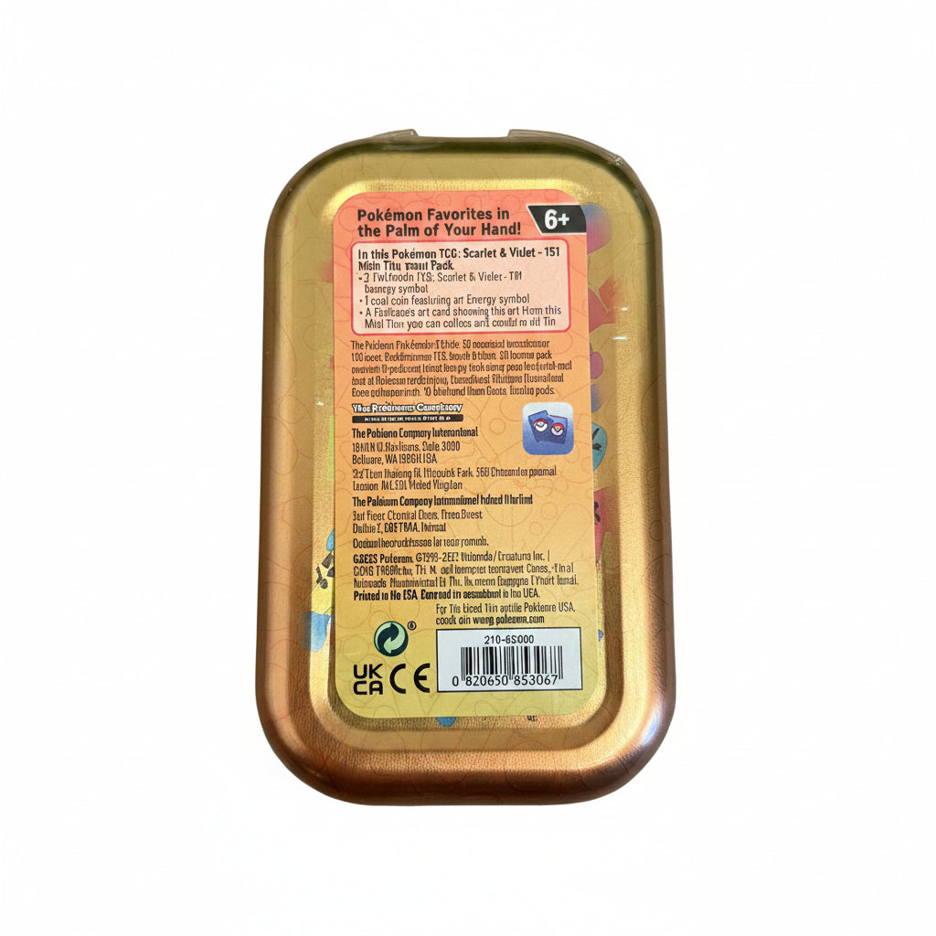 Pokémon TCG: Scarlet & Violet 151 Mini Tin – Dragonite & Vileplume