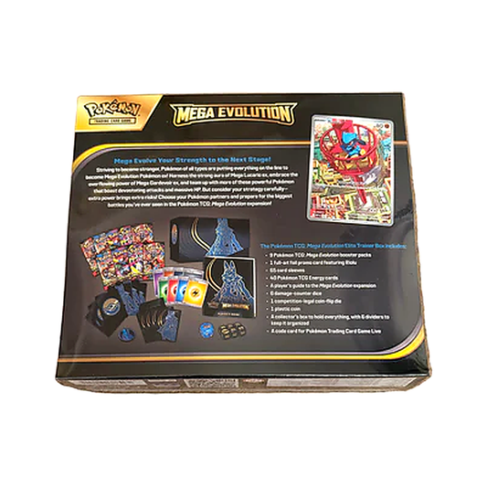 Pokemon Mega Evolution Lucario ETB
