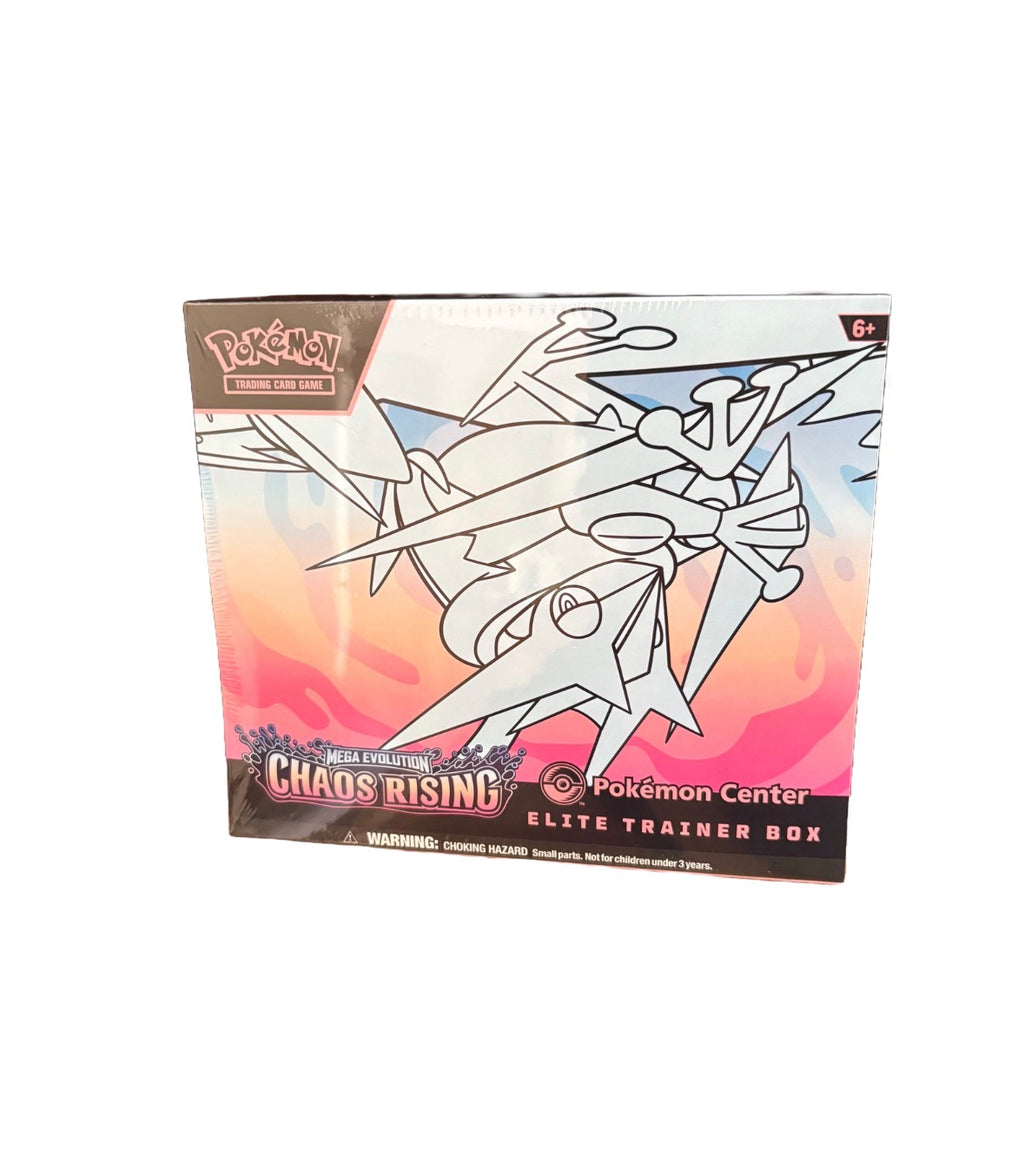 Pokémon TCG: Mega Evolution-Chaos Rising Pokemon Centre Elite Trainer Box ETB