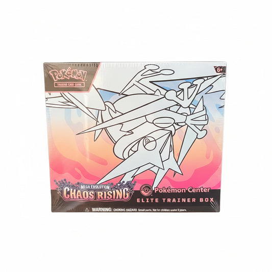 Pokémon TCG: Mega Evolution-Chaos Rising Pokemon Centre Elite Trainer Box ETB