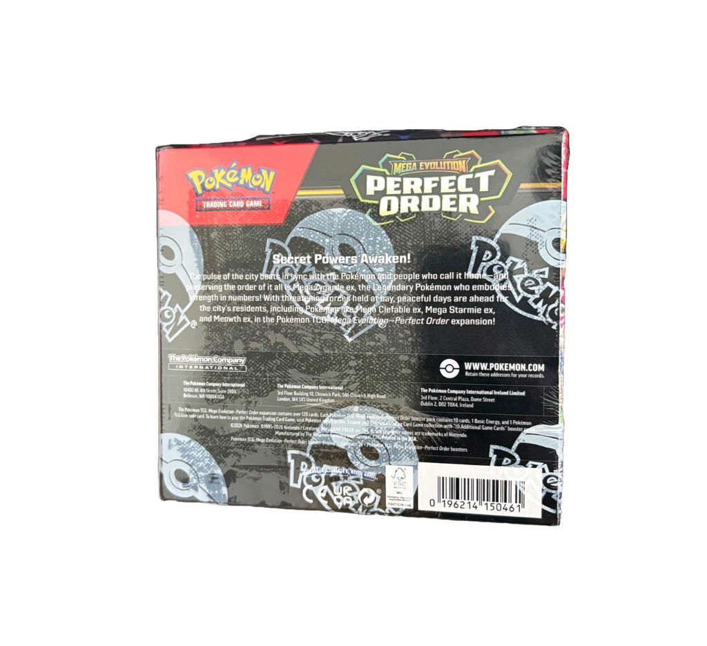 Pokemon TCG: Perfect Order - Booster Box