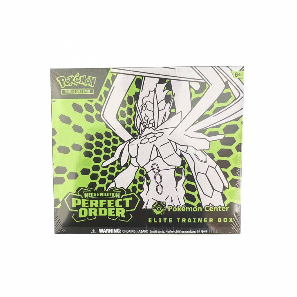 Pokémon Perfect Order Pokemon Center ETB Elite Trainer Box