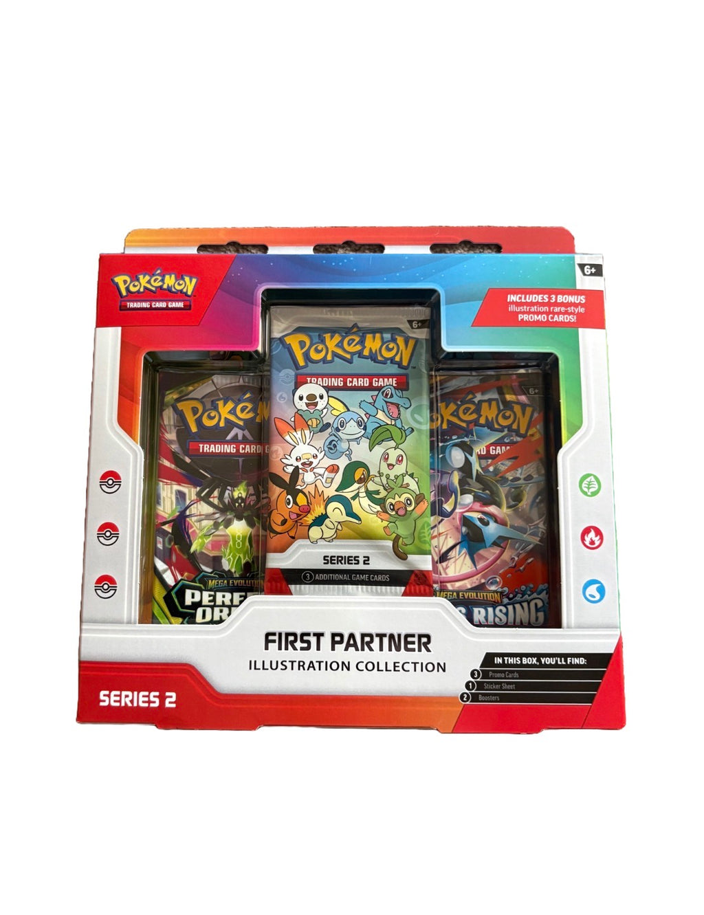 Pokemon TCG: First Partner Illustration Collection Series 2