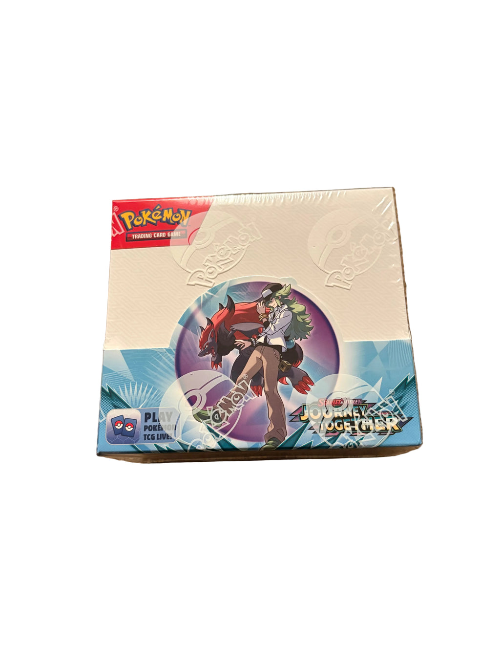 Pokemon TCG: Journey Together Booster Box