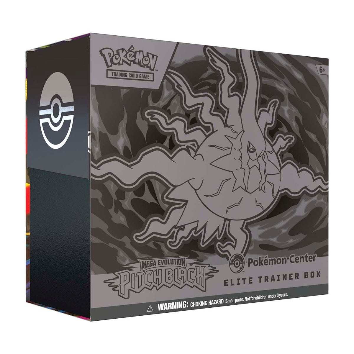 Pokemon Mega Evolutions Pitch Black Elite Trainer Box ETB Pokemon Centre PKC (Presale)