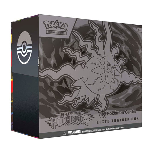 Pokemon Mega Evolutions Pitch Black Elite Trainer Box ETB Pokemon Centre PKC (Presale)