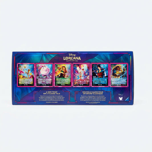 Disney Lorcana Curator's Collection: Beauty and the Beast