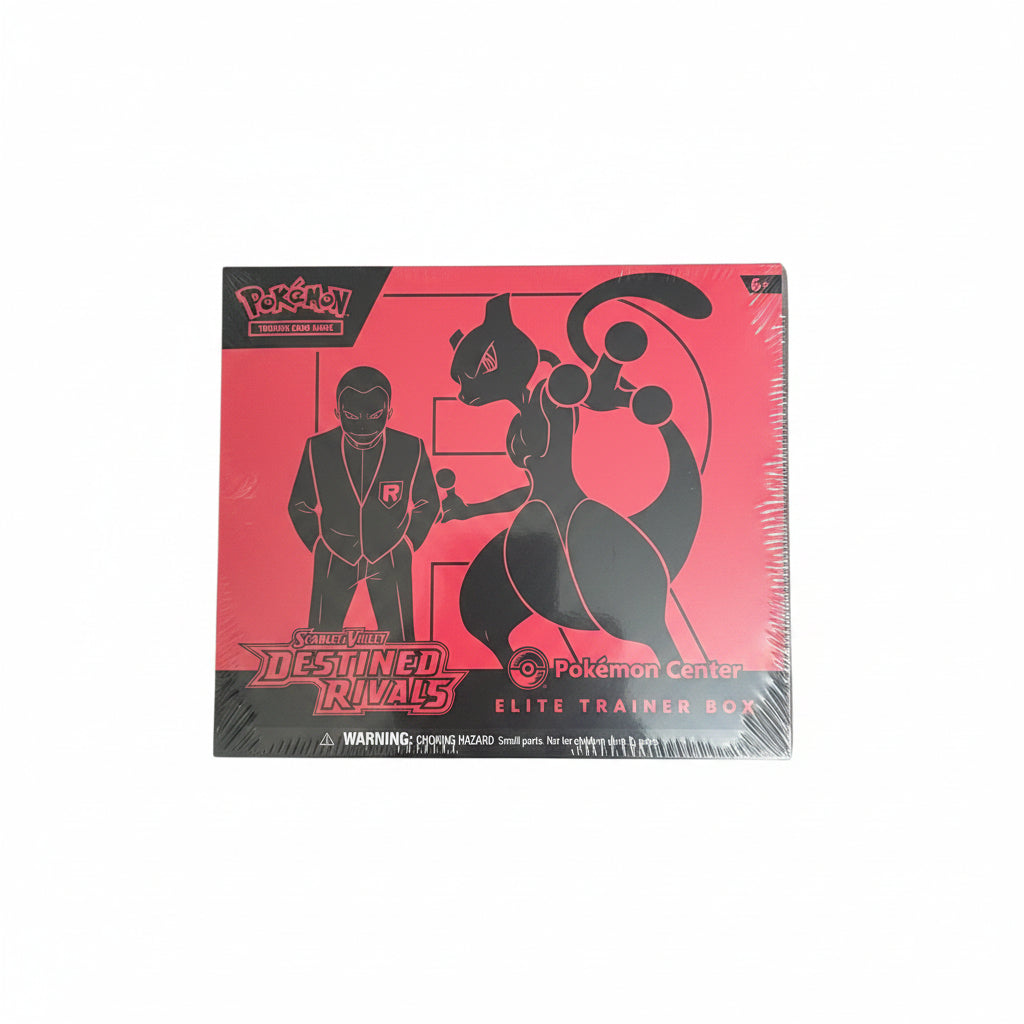 Pokemon Destined Rivals ETB Pokemon Centre - defect
