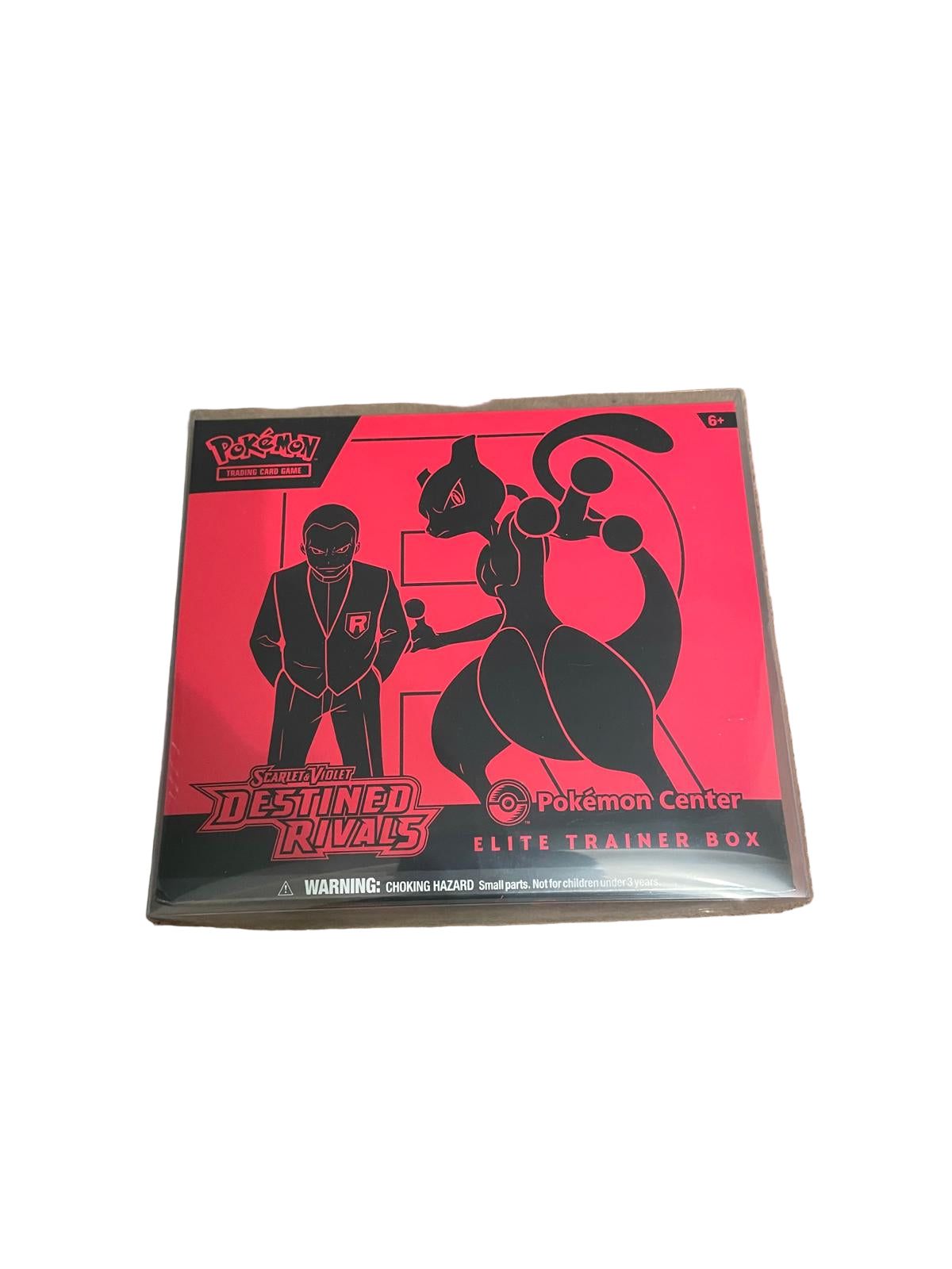 Pokemon Destined Rivals ETB Pokemon Centre - defect