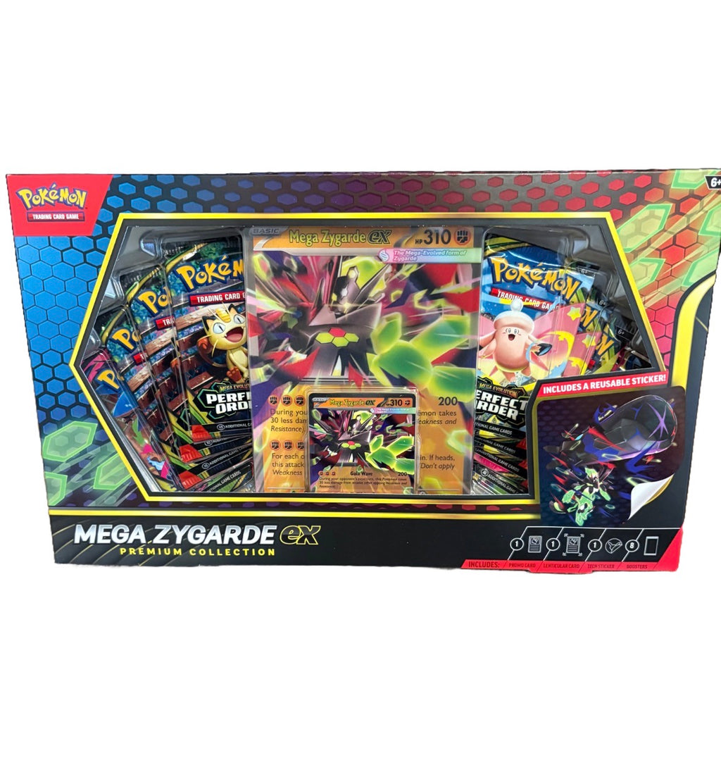 Pokémon TCG: Mega Zygarde ex Premium Collection