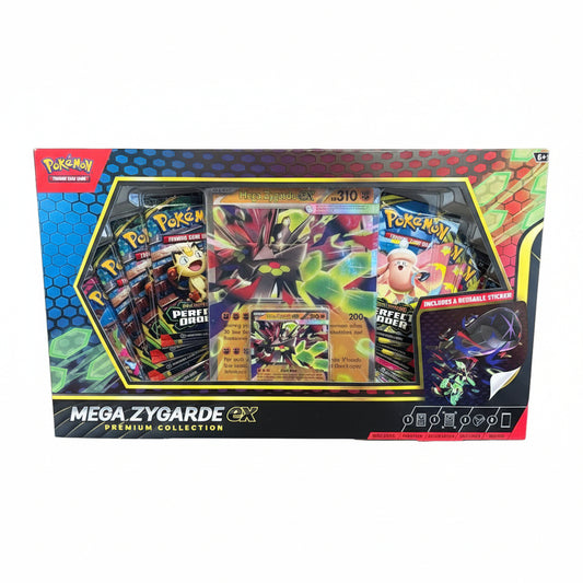 Pokémon TCG: Mega Zygarde ex Premium Collection