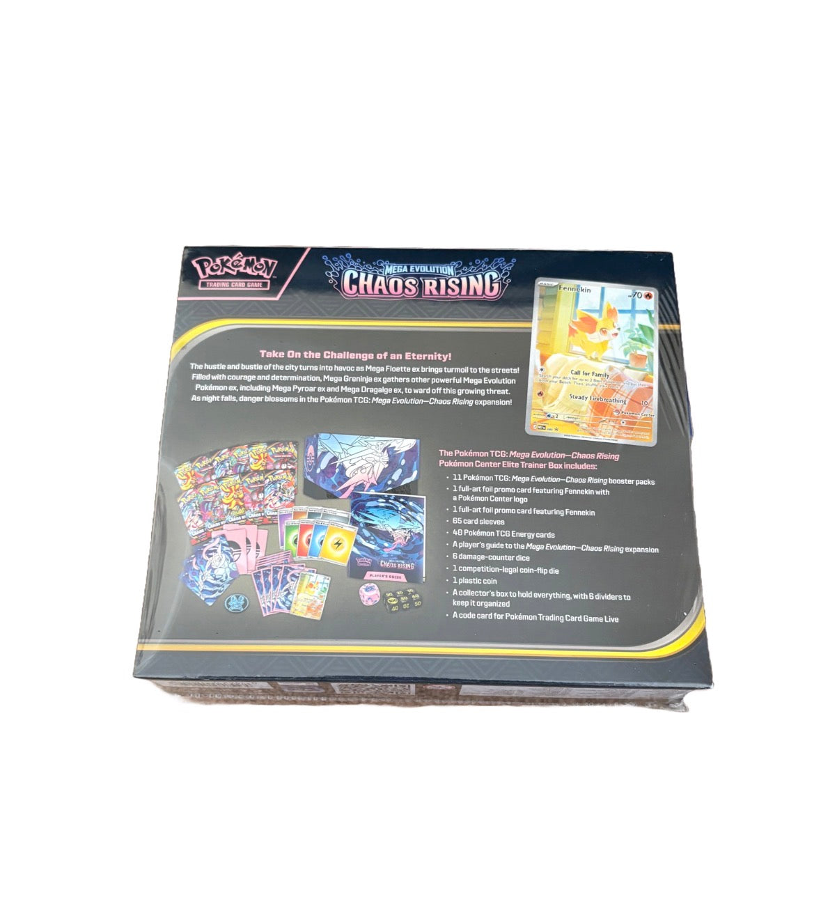 Pokémon TCG: Mega Evolution-Chaos Rising Pokemon Centre Elite Trainer Box ETB