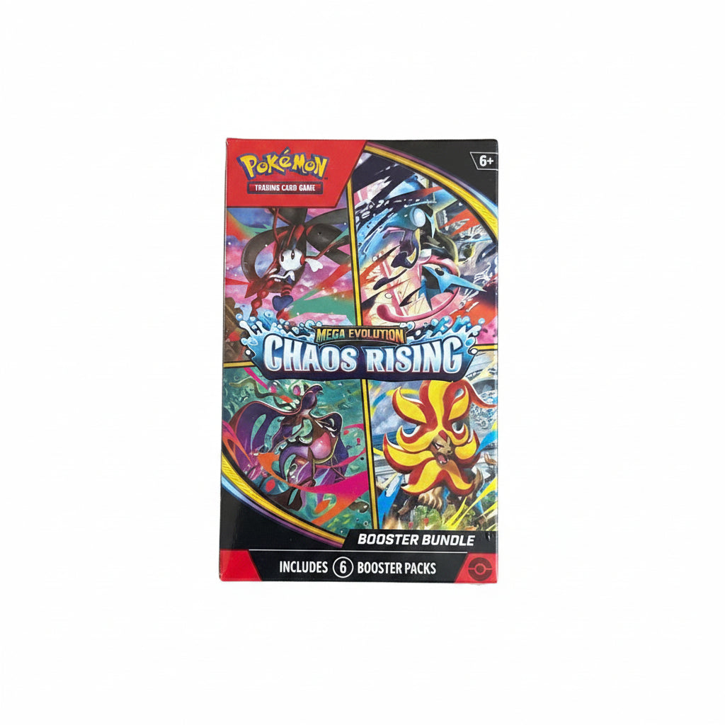 Pokémon TCG: Mega Evolution-Chaos Rising Booster Bundle