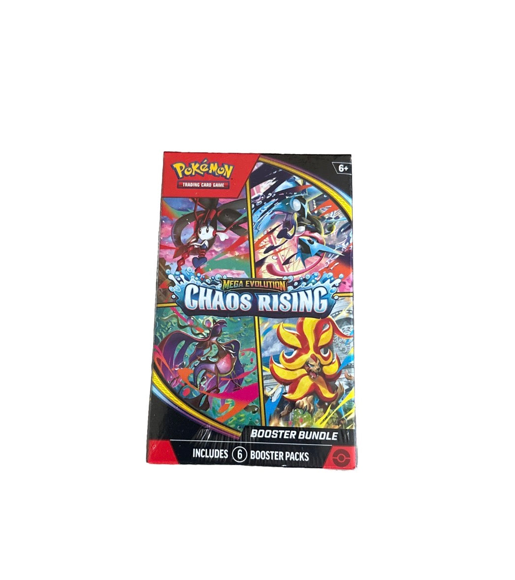 Pokémon TCG: Mega Evolution-Chaos Rising Booster Bundle