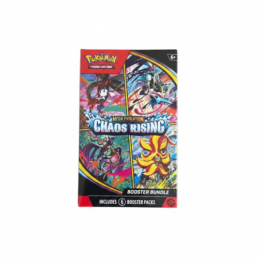 Pokémon TCG: Mega Evolution-Chaos Rising Booster Bundle