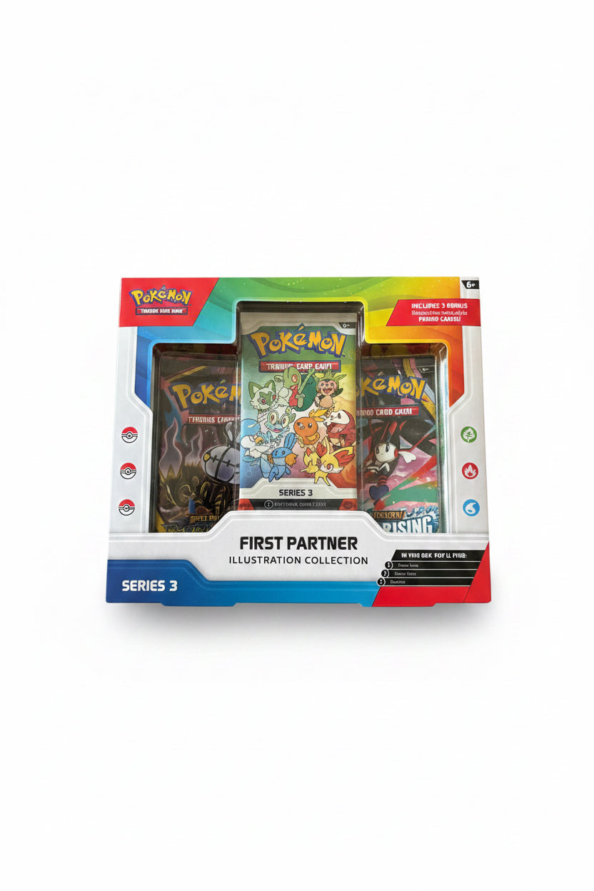 Pokemon TCG: First Partner Illustration Collection Series 3