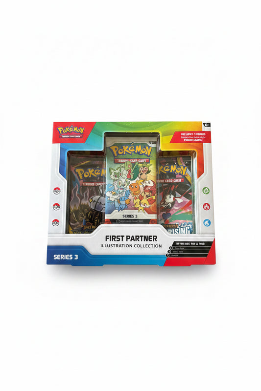 Pokemon TCG: First Partner Illustration Collection Series 3