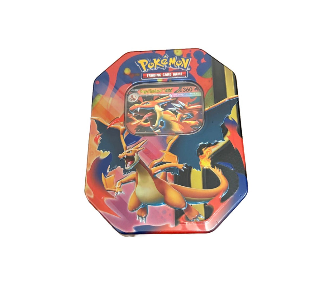 Pokemon TCG: Mega Charizard EX Y Tin