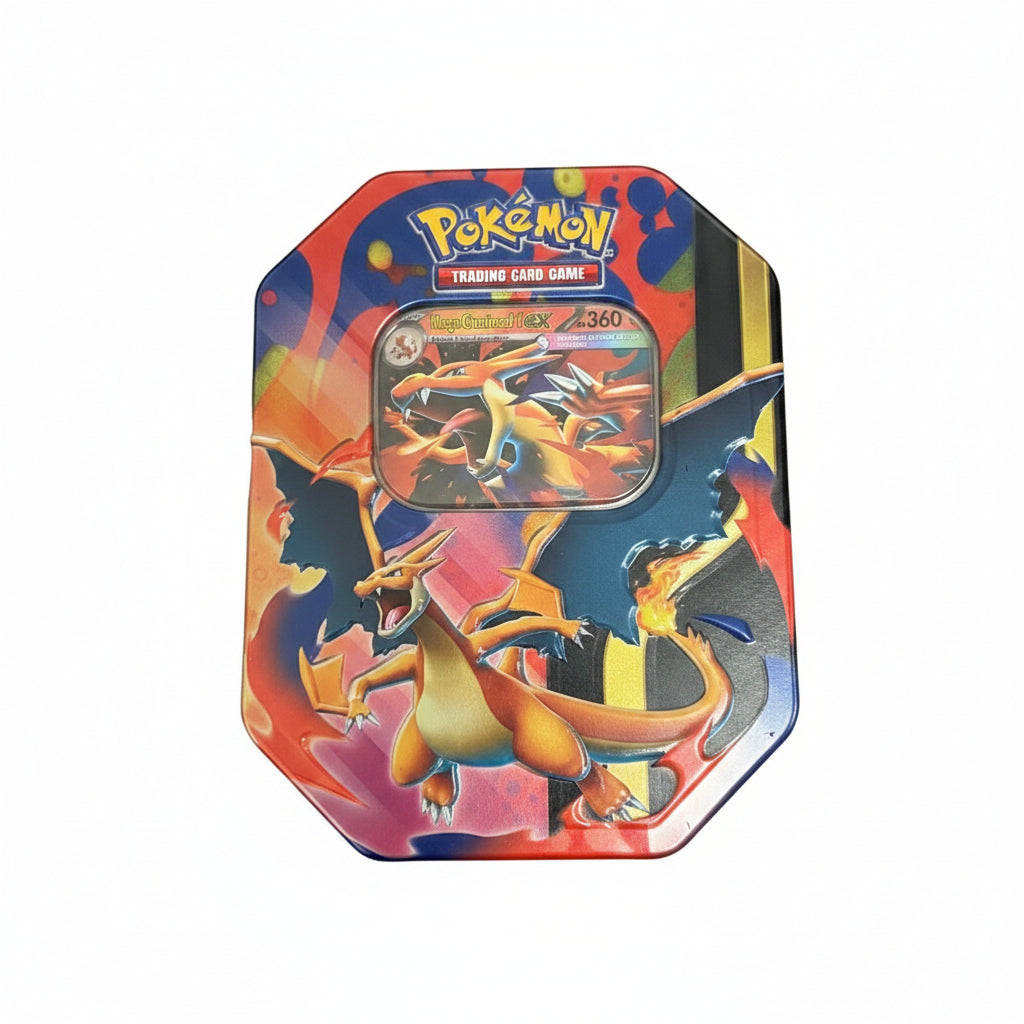 Pokemon TCG: Mega Charizard EX Y Tin