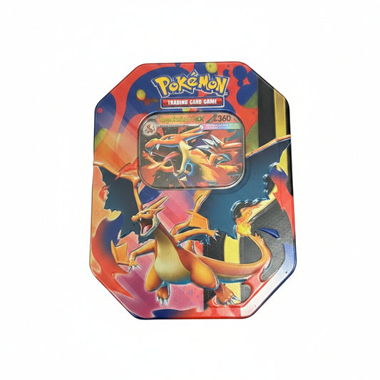 Pokemon TCG: Mega Charizard EX Y Tin