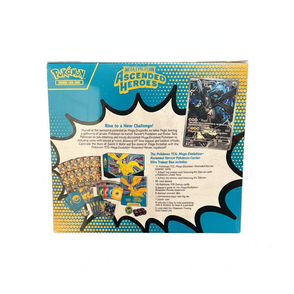 Pokemon TCG: Mega Evolution Ascended Heroes Pokemon Centre ETB