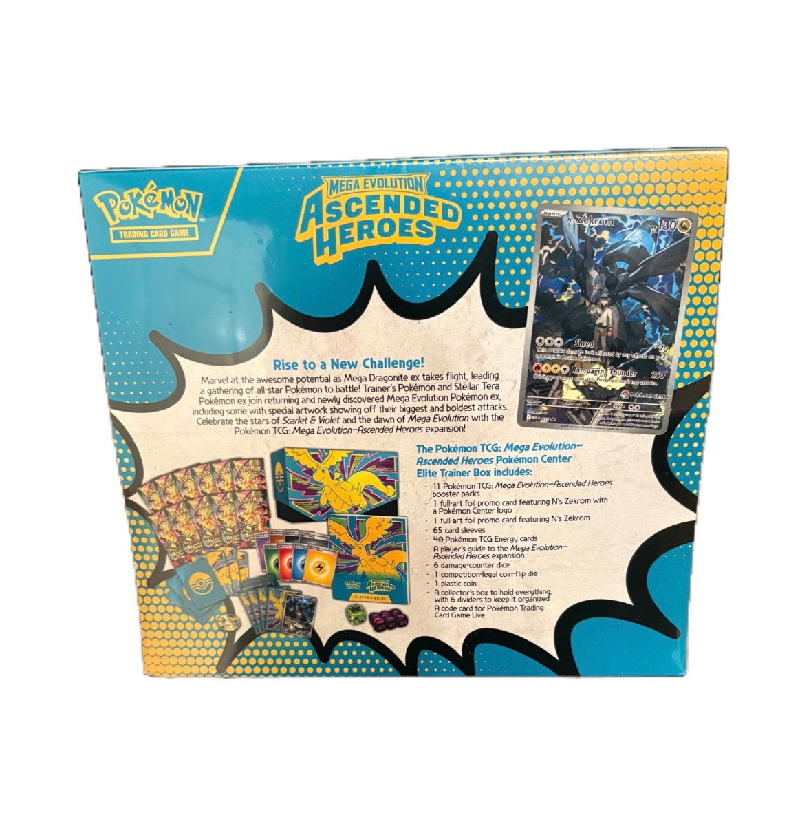 Pokemon TCG: Mega Evolution Ascended Heroes Pokemon Centre ETB