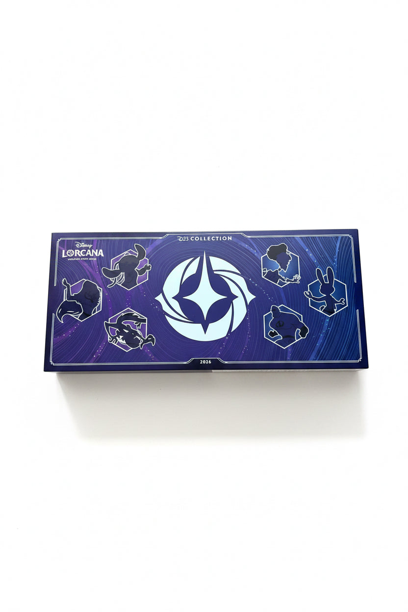 Disney Lorcana D23 2026 Collection Box Set