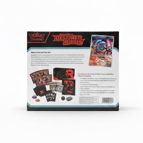 Pokemon Destined Rivals Elite Trainer Box ETB