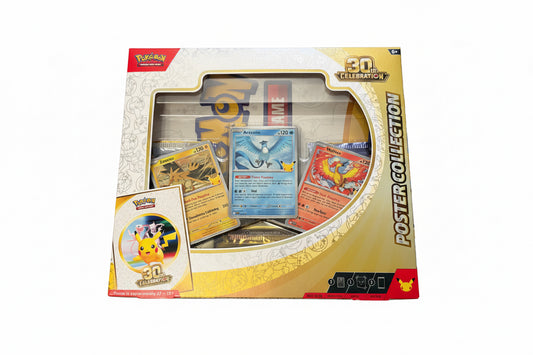Pokémon 30th Anniversary Poster Collection