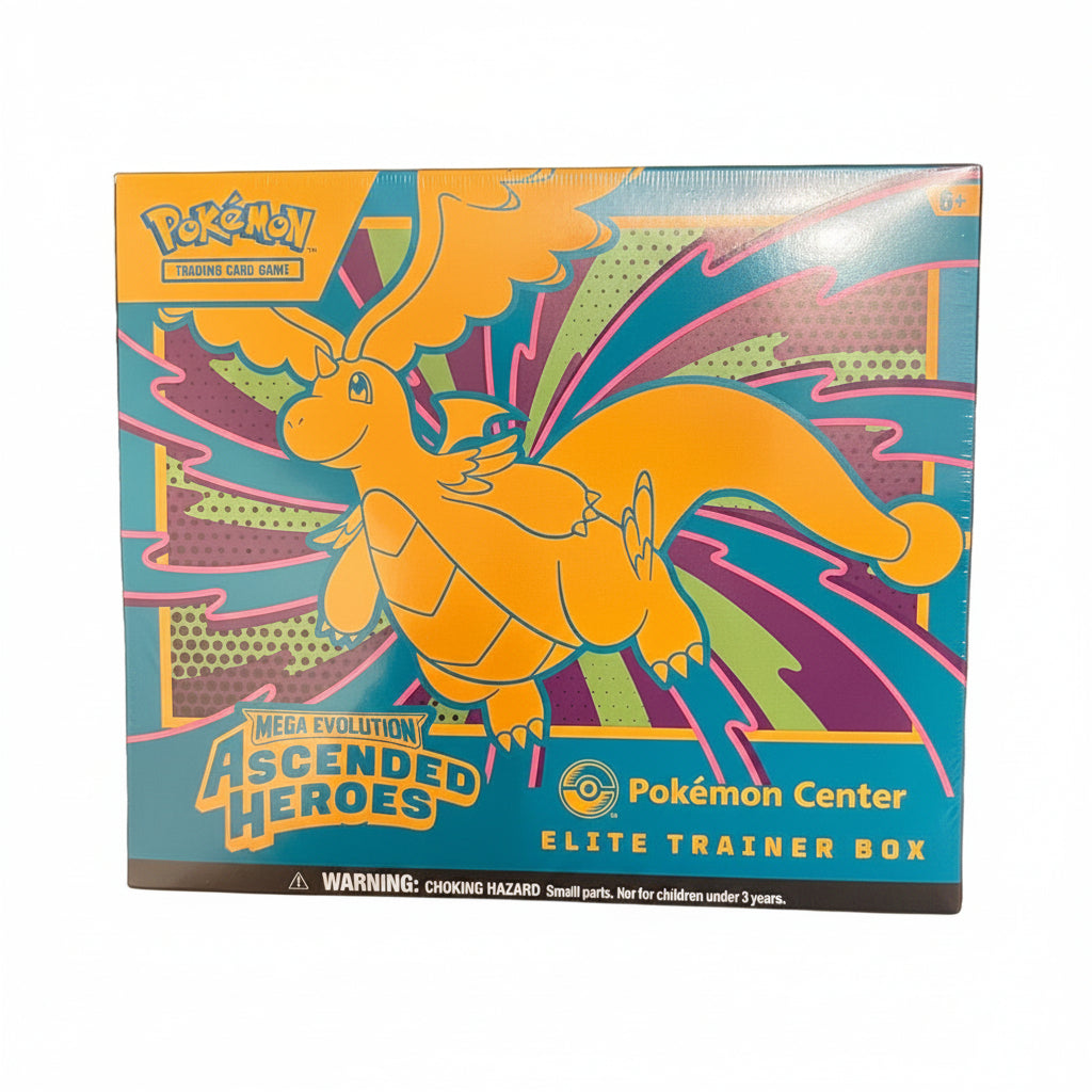 Pokemon TCG: Mega Evolution Ascended Heroes Pokemon Centre ETB