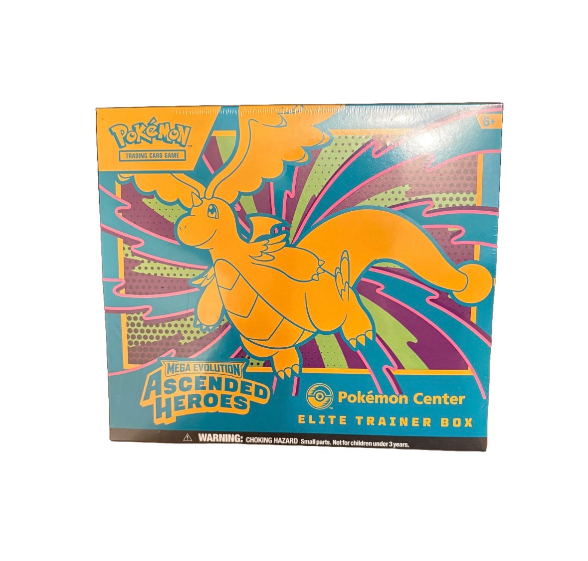Pokemon TCG: Mega Evolution Ascended Heroes Pokemon Centre ETB