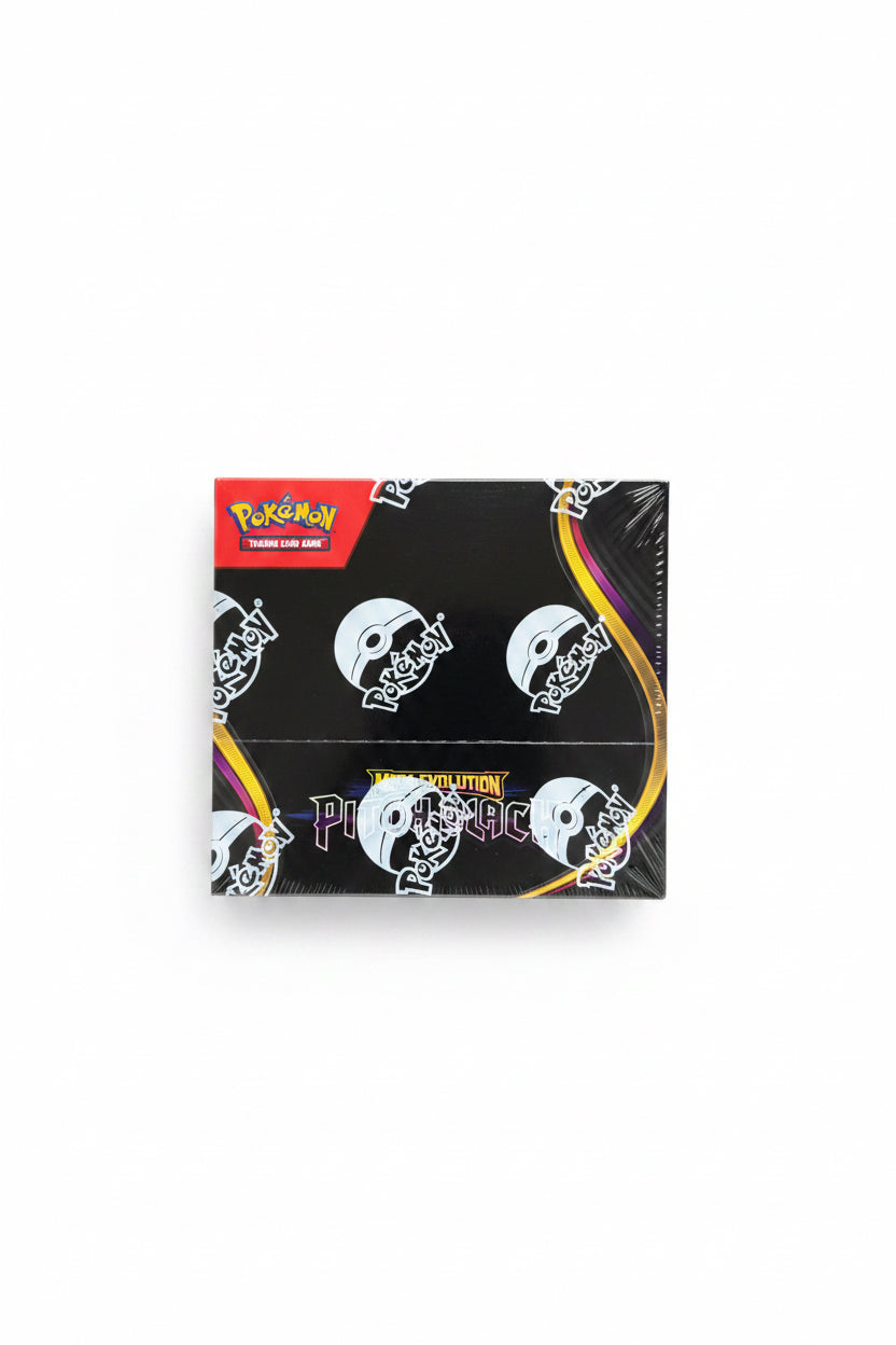 Pokemon Mega Evolutions Pitch Black Booster Box